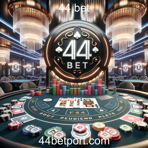 Explorando a Categoria de Jogos de Cartas no 44 Bet