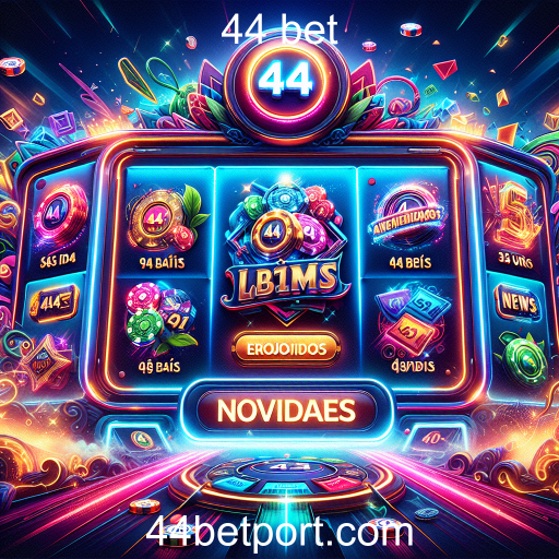 Descubra as Novidades da Categoria de Jogos na 44 Bet
