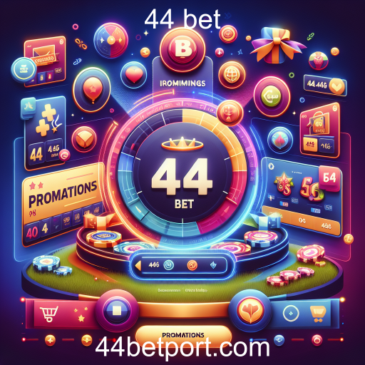 Descubra as Melhores Promoções no 44 Bet para Potencializar Seu Jogo